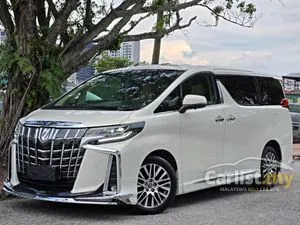 2017 Toyota Alphard 3.5 Executive Lounge MPV