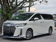 2017 Toyota Alphard 3.5 Executive Lounge MPV SUPER BIG PILOT SEAT SUNROOF JBL AGH30