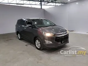 2017 Toyota Innova 2.0 G MPV