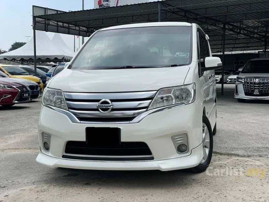2014 Nissan Serena S-Hybrid High-Way Star MPV