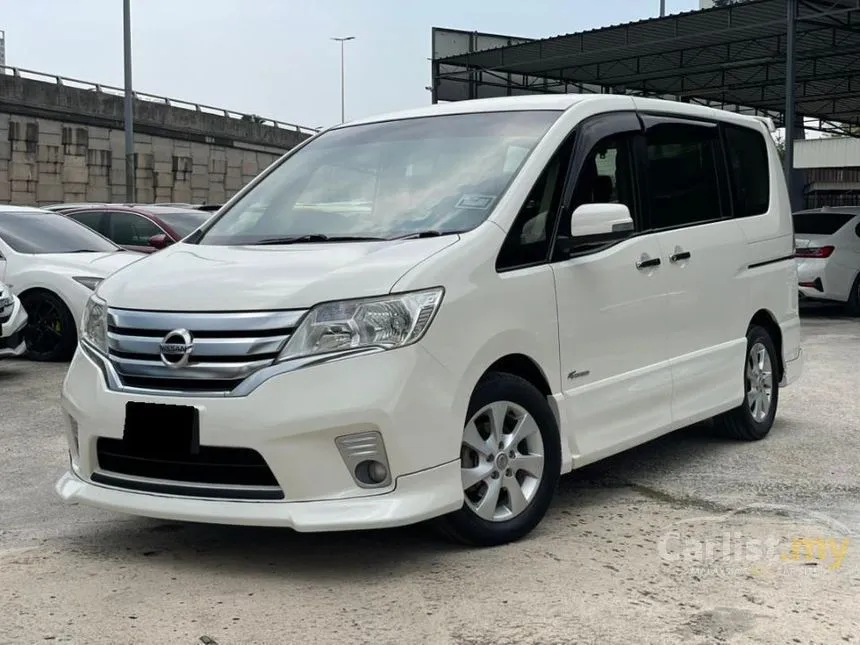 2014 Nissan Serena S-Hybrid High-Way Star MPV