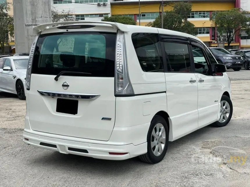2014 Nissan Serena S-Hybrid High-Way Star MPV