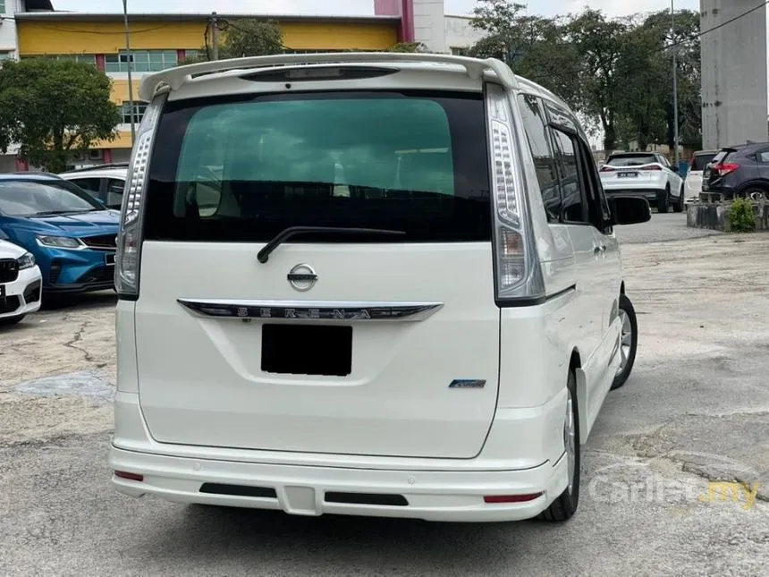 2014 Nissan Serena S-Hybrid High-Way Star MPV