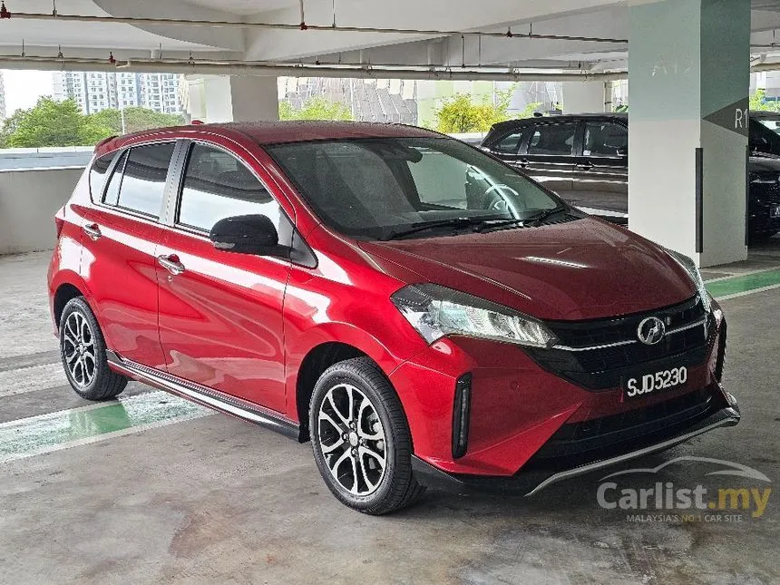 2024 Perodua Myvi AV Hatchback