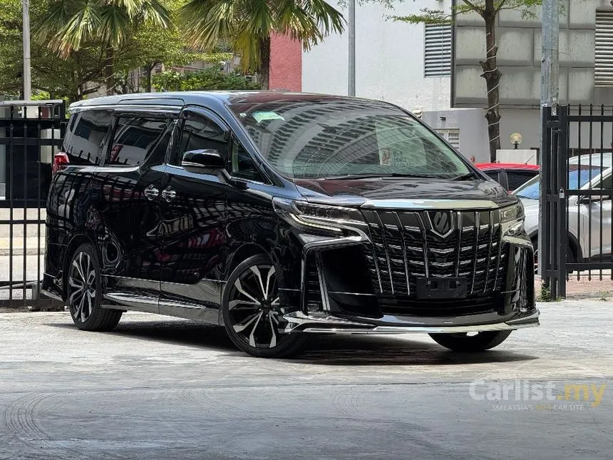 2022 Toyota Alphard G S C Package MPV