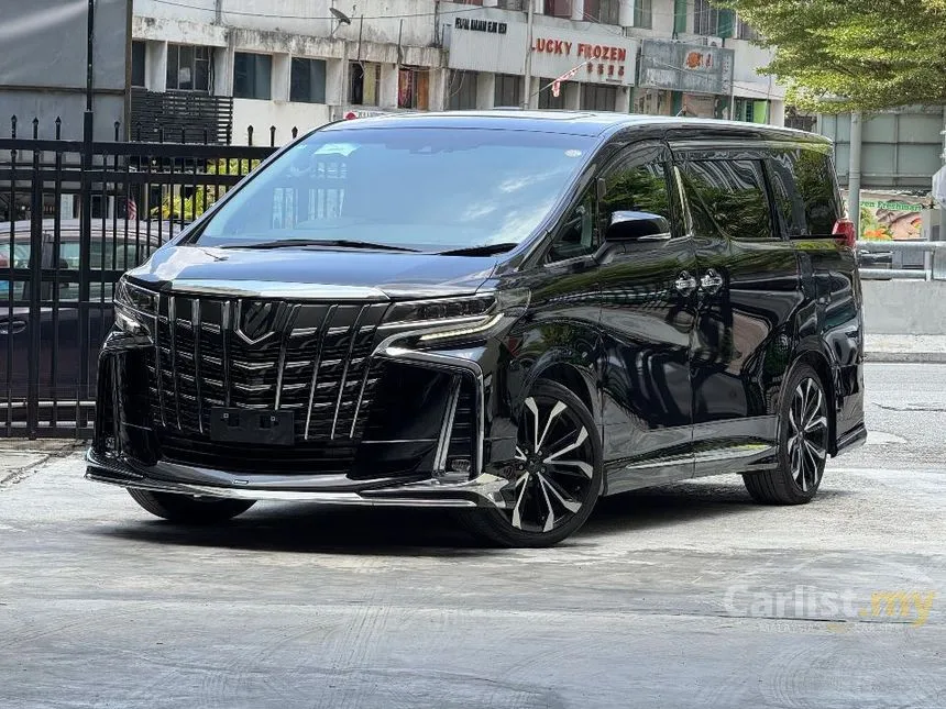 2022 Toyota Alphard G S C Package MPV