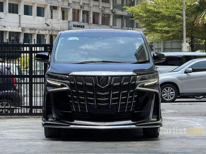 2022 Toyota Alphard G S C Package MPV