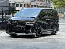 2022 Toyota Alphard 2.5 G S C Package MPV