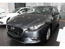 # Call NOW for Test drive and get BEST DEAL in Malaysia # 2018 Mazda 3 2.0 SKYACTIV-G Sedan (A)