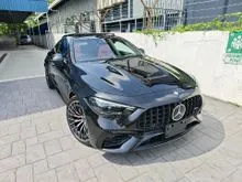 (2,300-Km Genuine Mileage, Grade 4.5A, Provide Warranty) 2025 Mercedes-Benz AMG CLE53 3.0 4MATIC+ Coupe CLE 53 Fully Loaded