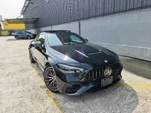 (2,300-Km Genuine Mileage, Grade 4.5A, Provide Warranty) 2025 Mercedes-Benz AMG CLE53 3.0 4MATIC+ Coupe CLE 53 Fully Loaded