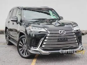 2023 Lexus LX 600 3.4 7 Seater SUV