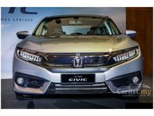 2018 Honda Civic 1.8 S i-VTEC Sedan