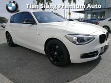 2014 BMW 118i 1.6 Sport (A) BMW PREMIUM SELECTION