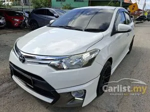 2015 Toyota Vios 1.5 E Sedan