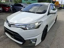 2015 Toyota Vios 1.5 E Sedan AUTO TRD BODY KIT ENHANCED NEW MODEL FACE LIFT PUSH START ANDRIOD TOUCH SCREEN REVERSE CAMERA GPS READY