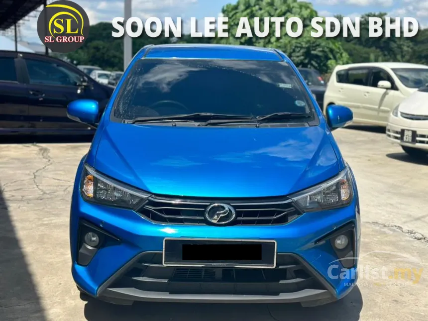 2024 Perodua Bezza X Sedan