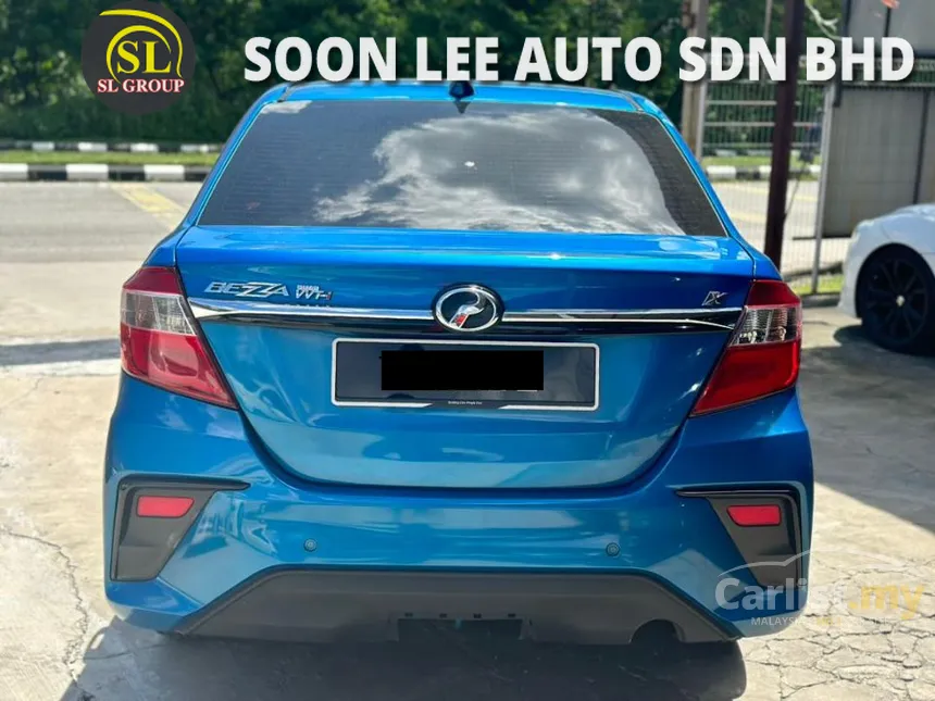 2024 Perodua Bezza X Sedan
