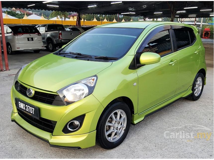 Perodua Axia 2014 G 1.0 in Selangor Automatic Hatchback Green for RM ...