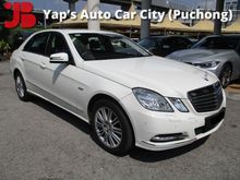 2011 Mercedes-Benz E200 CGI (A)