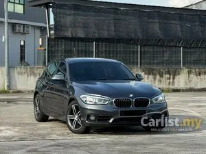 2017 BMW 118i 1.5 Sport Hatchback
