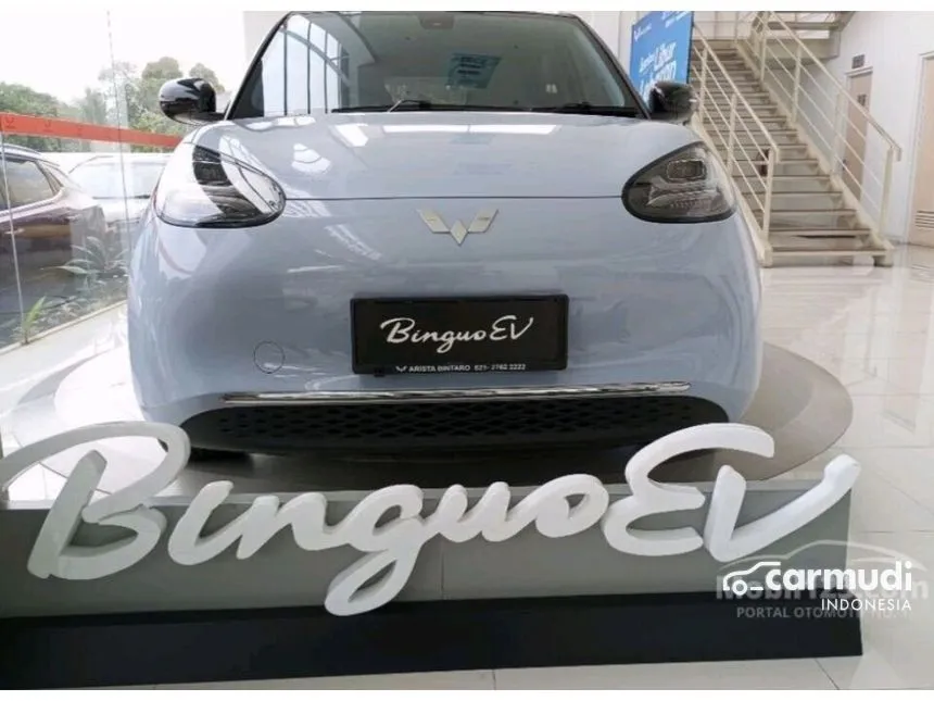 Jual Mobil Wuling Binguo EV 2024 333Km Long Range di DKI Jakarta Automatic Hatchback Lainnya Rp 312.000.000