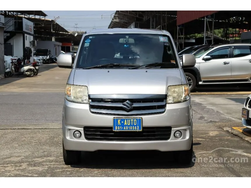 2011 Suzuki APV GLX (8-Seater) Wagon