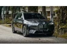 2023 BMW iX 0.0 xDrive40 Sport SUV Full Service Warranty Till Dec 2028 EV Warranty Till Dec 2031 Free Service Package