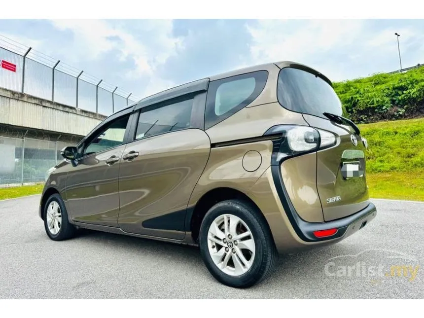 2016 Toyota Sienta G MPV