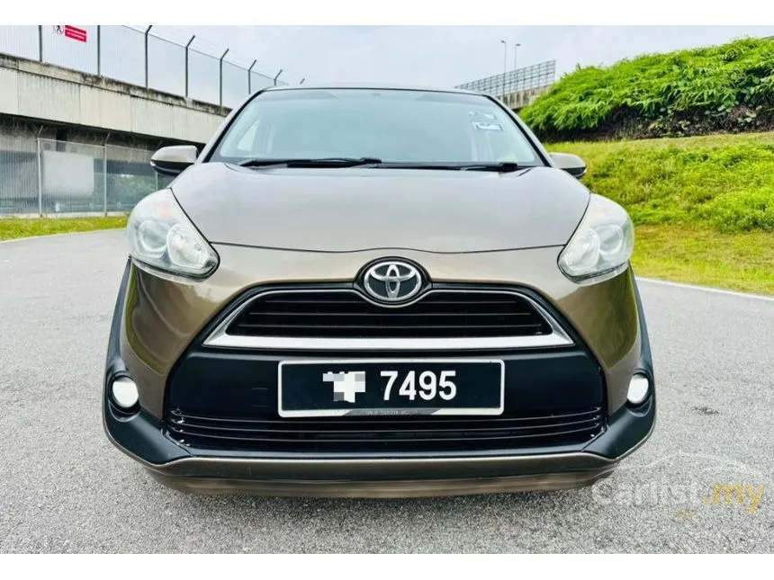 2016 Toyota Sienta G MPV