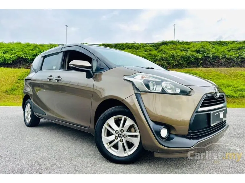 2016 Toyota Sienta G MPV
