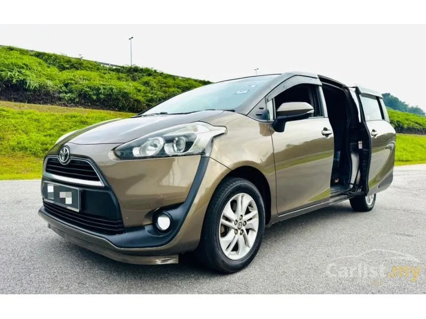 2016 Toyota Sienta G MPV