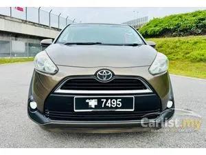 2016 Toyota Sienta 1.5 G MPV