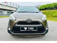 2016 Toyota Sienta 1.5 G MPV