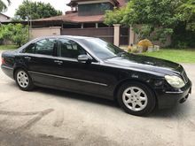 2004 Mercedes-Benz S280 2.8 Sedan