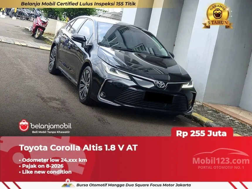 2020 Toyota Corolla Altis V Sedan