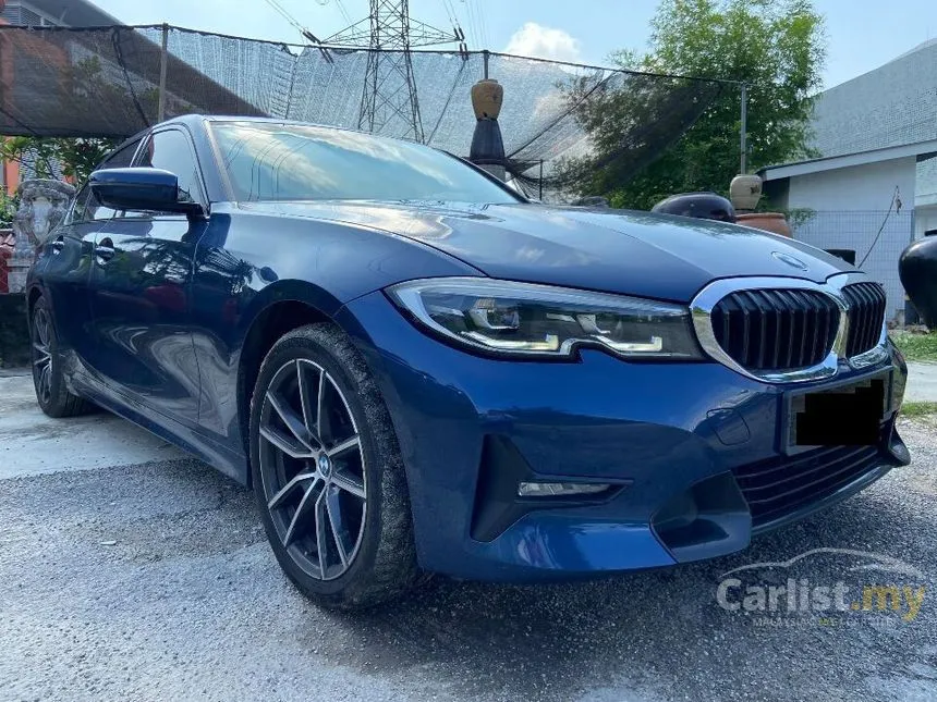 2021 BMW 320i Sport Sedan