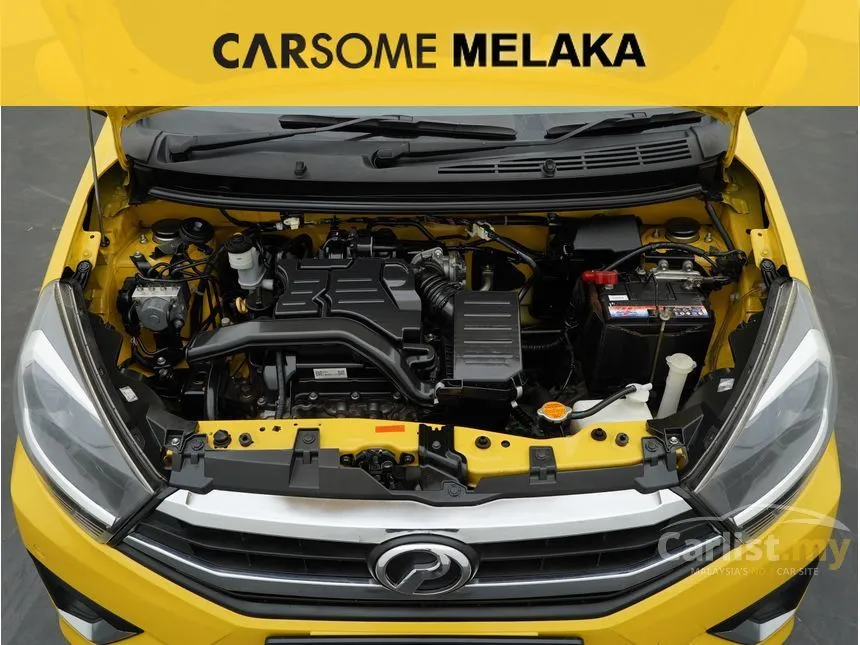 2017 Perodua AXIA SE Hatchback