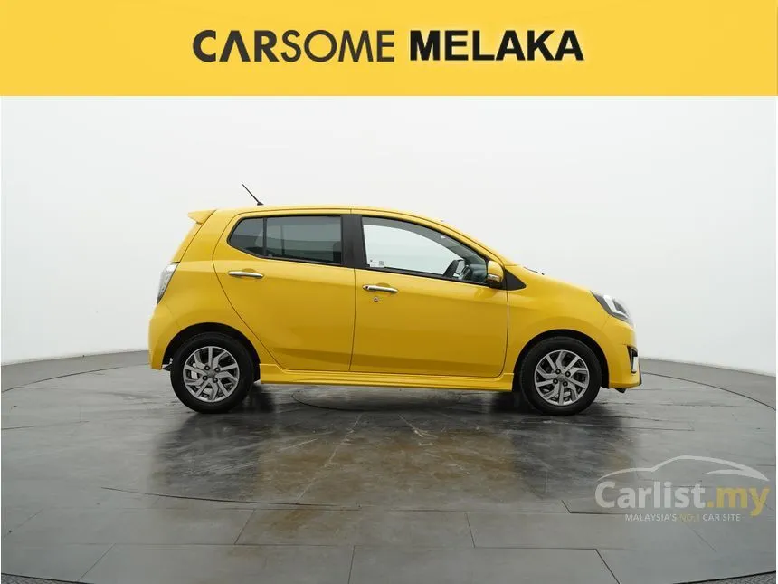 2017 Perodua AXIA SE Hatchback