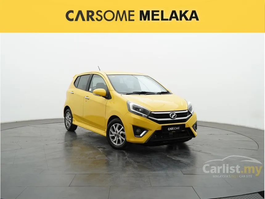 2017 Perodua AXIA SE Hatchback