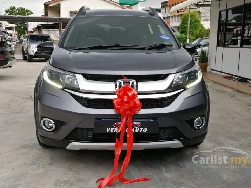 Used 2017 Honda BR-V 1.5 V I-VTEC (A) - Carlist.my