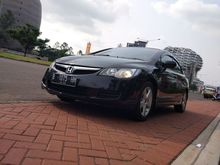 (Tdp 18jtan) Honda Civic Fdi 1.8 AT 2007 Black Termurah di 123.com