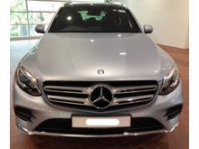 2016 Mercedes-Benz GLC250 2.0 4MATIC SUV
