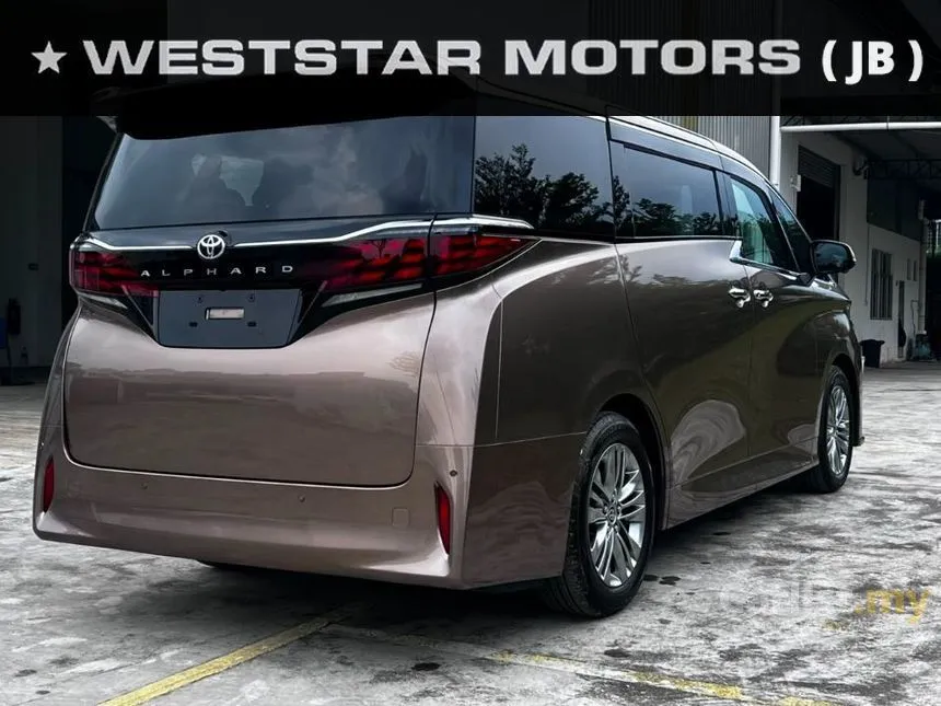 2025 Toyota Alphard Z Modelista MPV