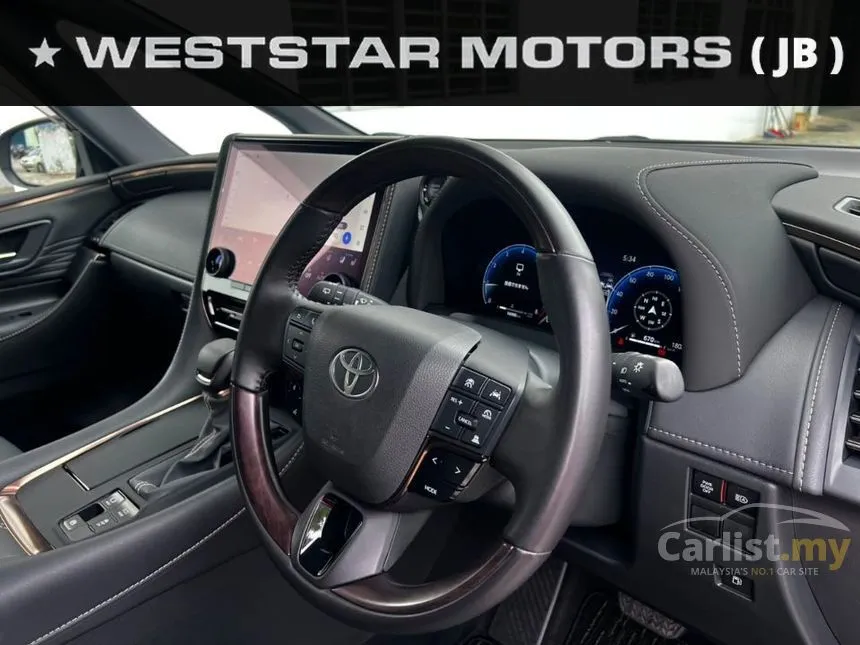 2025 Toyota Alphard Z Modelista MPV
