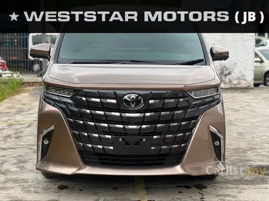 2025 Toyota Alphard Z Modelista MPV