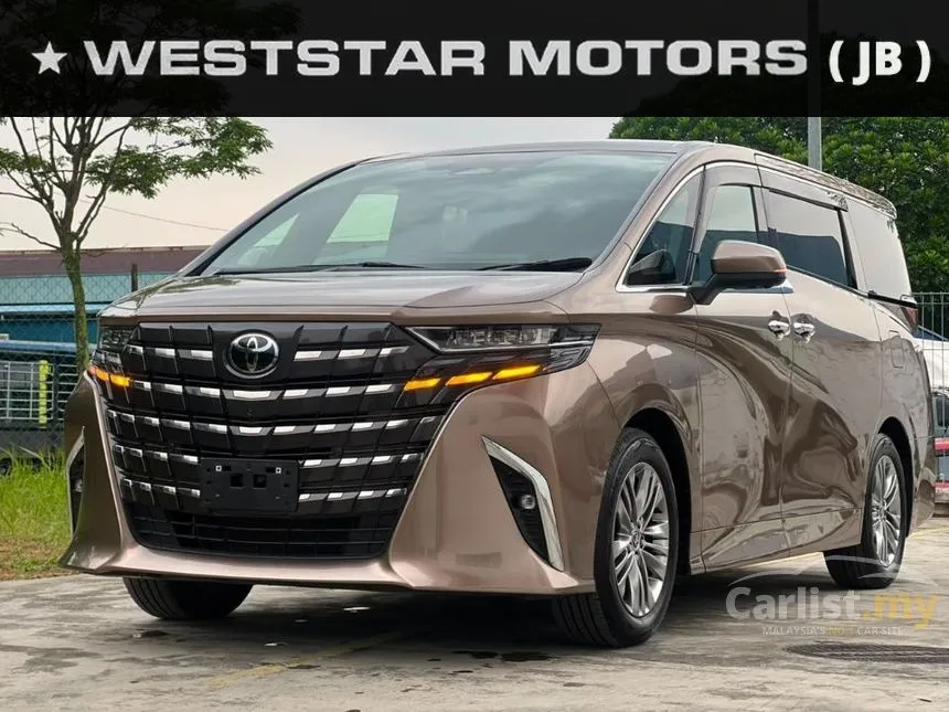2025 Toyota Alphard Z Modelista MPV