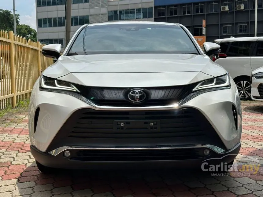 2023 Toyota Harrier Luxury SUV