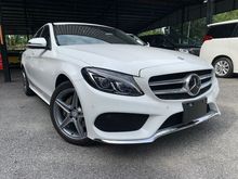2016 Mercedes-Benz C200 2.0 AMG TURBO (PROMOTION PRICE WITH SST)JAPAN SPEC ,BLIND SPOT, RADAF SAFETY , UNREG