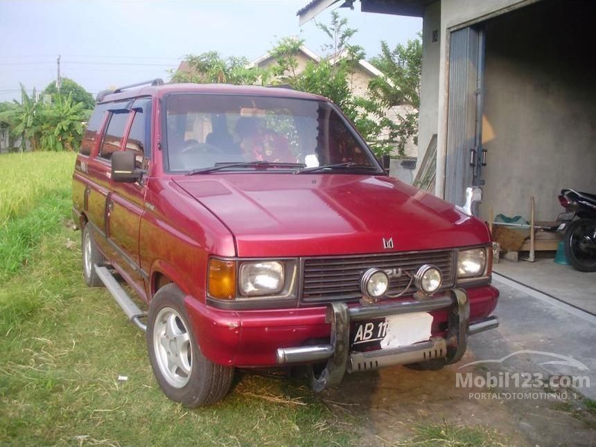 Jual Mobil  Isuzu  Panther 1996 2 3 di Yogyakarta  Manual MPV 